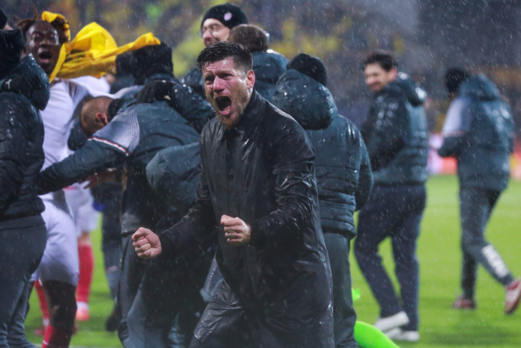 Pocognoli : «C'est un team building bien réussi»