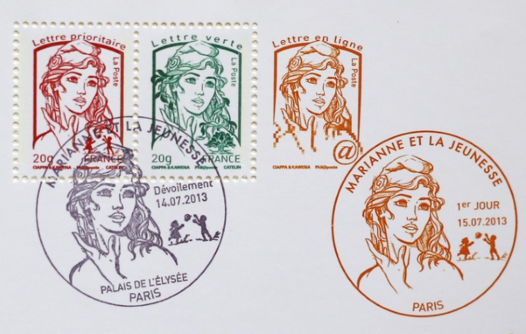 LA NOUVELLE MARIANNE DE LA POSTE SERA "ENGAGÉE"