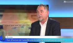 "Sur les marchés, l'ambiance actuelle est celle d'un bear market !", selon l'économiste Eric Chaney