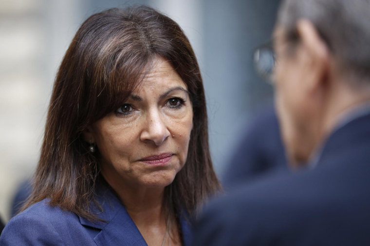 Anne Hidalgo, le 13 septembre 2022, à Paris ( AFP / - )