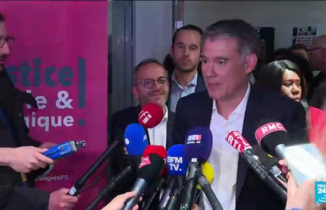 Législatives en France : alliance historique à gauche, le PS a validé l'accord avec LFI