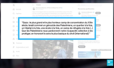 Condamnations internationales après la frappe israélienne meurtrière à Gaza