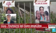 Poursuite des raids israéliens sur Gaza : plus de 14 000 Palestiniens tués selon le Hamas