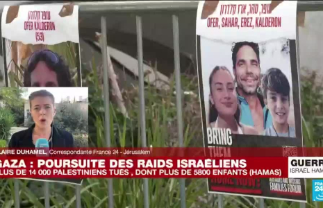 Poursuite des raids israéliens sur Gaza : plus de 14 000 Palestiniens tués selon le Hamas
