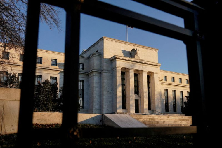 Le bâtiment de la Réserve fédérale à Washington