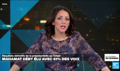 Tchad : Mahamat Idriss Déby Itno officiellement élu président avec 61 % des voix