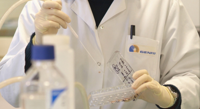 Portzamparc relève son objectif de cours sur Genfit.(© Genfit)