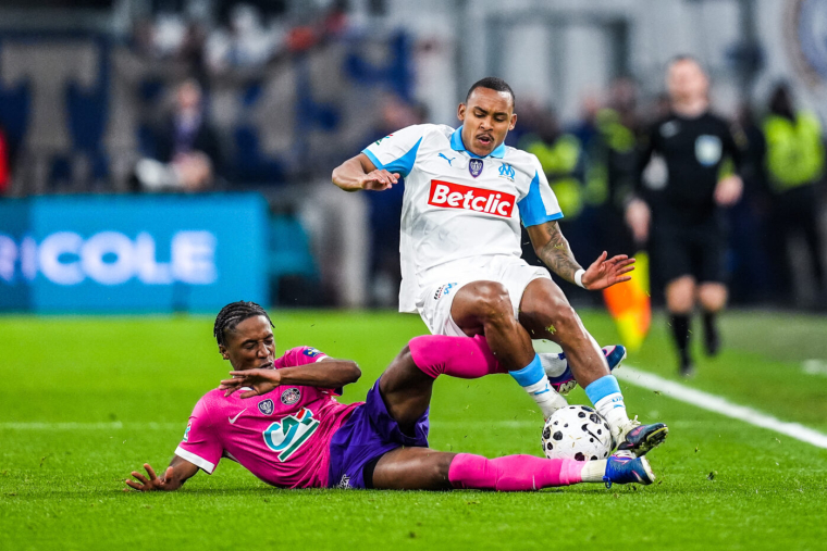 Toulouse met l'OM à la porte en Coupe de France