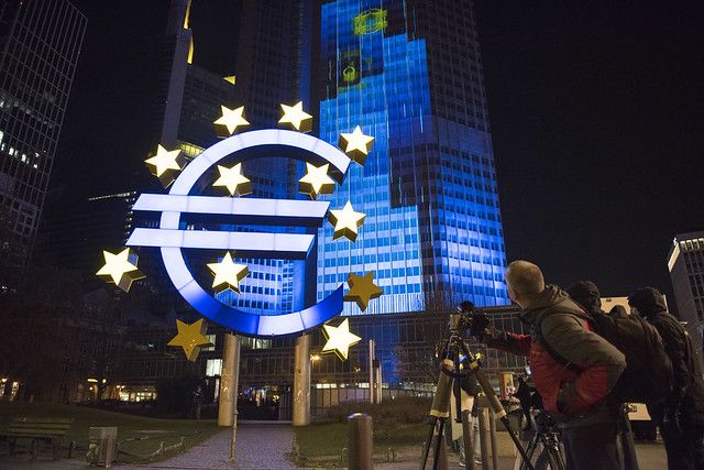 La Banque Centrale Européenne a annoncé une nouvelle salve de stimulus monétaires. L'objectif était de ranimer la flamme de l'inflation et la vigueur de la croissance en zone euro.(Crédits photo : flckr - Luminale )
