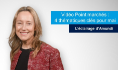 Les 4 thématiques clés pour mai