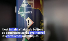 À Lyon, un service dédié aux effets toxiques du protoxyde d'azote