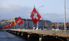 LA SUISSE VA ANNONCER SON CHOIX D'UN NOUVEL AVION DE CHASSE