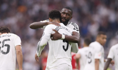 Jude Bellingham et Antonio Rüdiger ont échangé des mots doux à l'entraînement