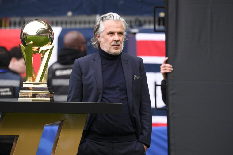 Vincent Labrune après le sacre du PSG : « un signal fort au foot français et européen »
