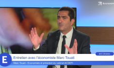 Marc Touati : "On a un risque de capitulation sur le CAC 40, qui peut encore perdre jusqu'à 15% !"