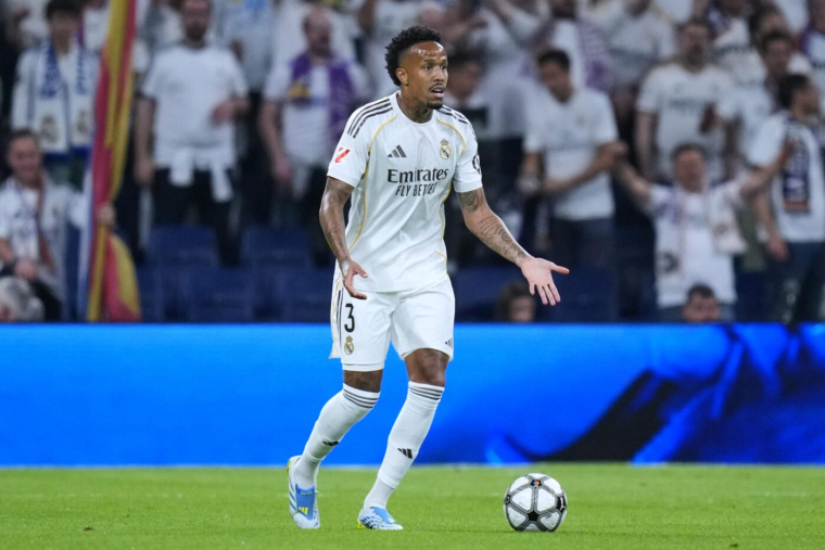Éder Militão ne verra pas la Coupe du monde