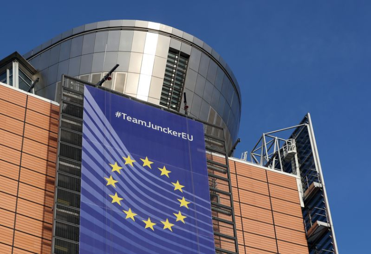 Le siège de la Commission européenne à Bruxelles
