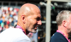 Zidane blessé aux ischios