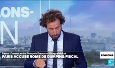 Passe d’armes entre Bayrou et Meloni autour du "dumping fiscal"