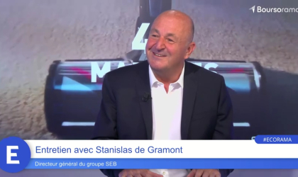 Stanislas de Gramont (Groupe SEB) : "Boursièrement, Seb est une bonne affaire !"
