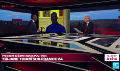 Côte d'Ivoire : Tidjane Thiam veut "éviter" que son pays "n'aille à une catastrophe"