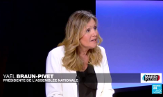 Yaël Braun-Pivet : "Les réponses policières et judiciaires ont été les bonnes"