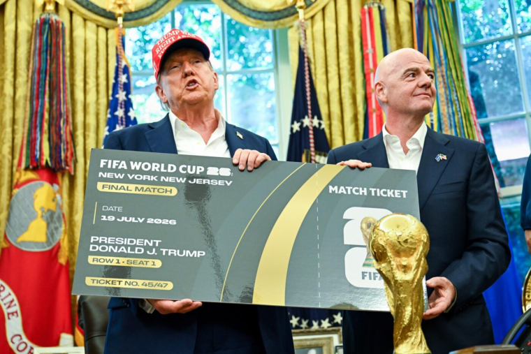 Un « FIFA Pass » pour obtenir un visa plus rapidement pour les États-Unis