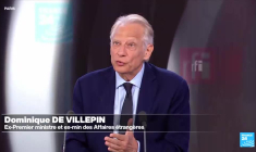Dominique de Villepin : "Avec l'Algérie, le dénouement ne peut être que politique"