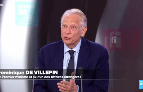Dominique de Villepin : "Avec l'Algérie, le dénouement ne peut être que politique"