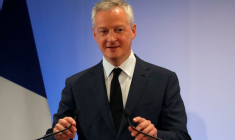 BRUNO LE MAIRE SALUE L'ACCORD AMIABLE ENTRE VEOLIA ET SUEZ