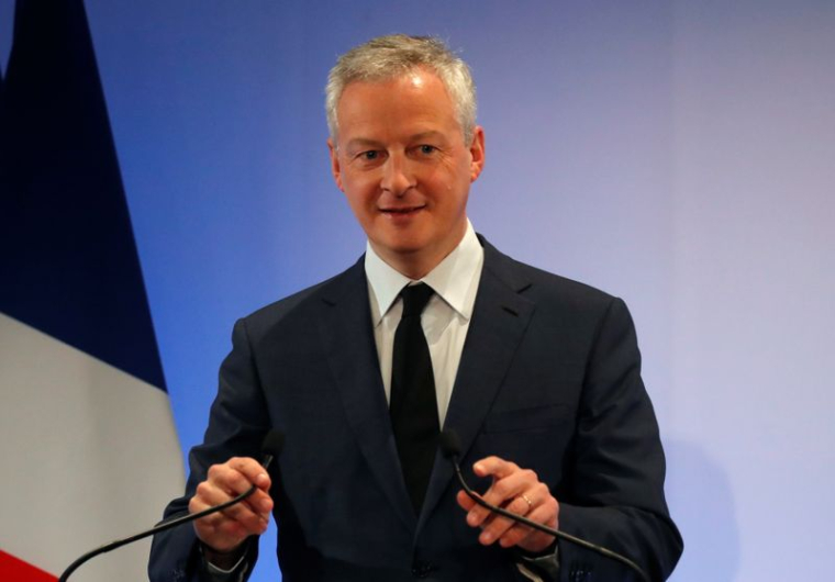 BRUNO LE MAIRE SALUE L'ACCORD AMIABLE ENTRE VEOLIA ET SUEZ