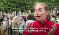 Paris: rassemblement pour demander plus de moyens pour la Protection de l'enfance