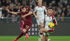L'AS Roma prolonge son bel hiver devant le Genoa