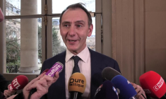 Démission de David Rachline: "Nous actons cette décision" (Jacobelli, RN)