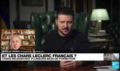 Envoi de chars lourds en Ukraine : "cette aide vient bien tard"