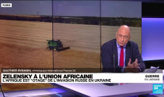 Volodymyr Zelensky à l'Union africaine : les Russes "se servent de vous"