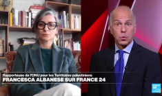Israël "utilise la carte de l'antisémitisme" dit l'experte onusienne Francesca Albanese
