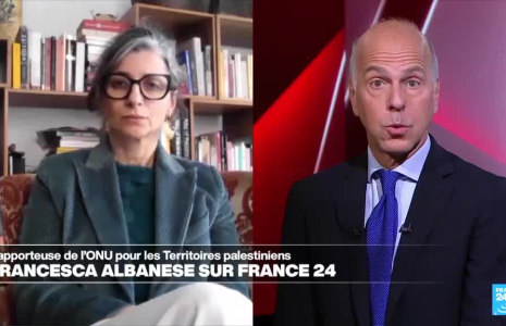 Israël "utilise la carte de l'antisémitisme" dit l'experte onusienne Francesca Albanese
