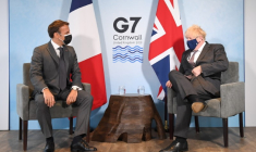 MACRON PROPOSE À JOHNSON UN "RESET" EN ÉCHANGE DU RESPECT DES ACCORDS DE BREXIT