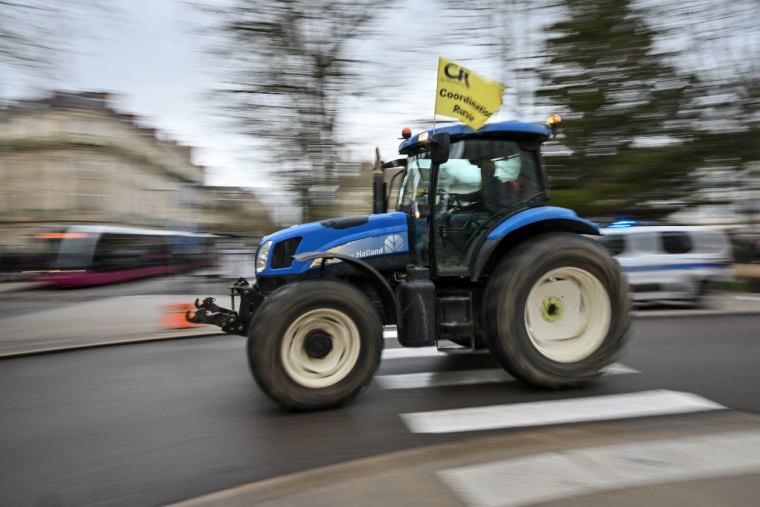 ( AFP / ARNAUD FINISTRE )