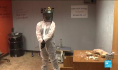 En Californie, les "rage rooms" soulagent le stress de la pandémie