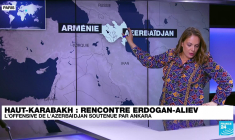 Haut-Karabakh : le président turc rencontre son homologue azerbaïdjanais