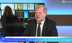 Voici le niveau de taux dintérêt à partir duquel les marchés vont devenir nerveux !