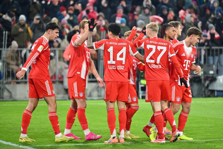 Encore un record pour le Bayern