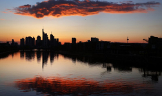 ALLEMAGNE: REBOND PLUS MARQUÉ QUE PRÉVU DU MORAL DES INVESTISSEURS