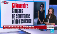 Revue de Presse - Attentats du 13-Novembre 2015 : "cinq après, la douleur est toujours là"