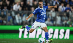 Maxence Caqueret est en manque de baguettes