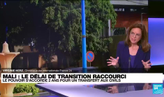 Mali : la junte fixe à 2 ans le délai avant un retour des civils au pouvoir