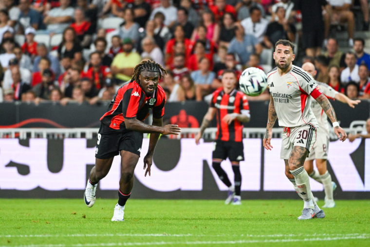 Nice prend une option sur la Ligue Europa