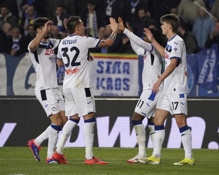 L'Atalanta et Lookman détruisent Empoli